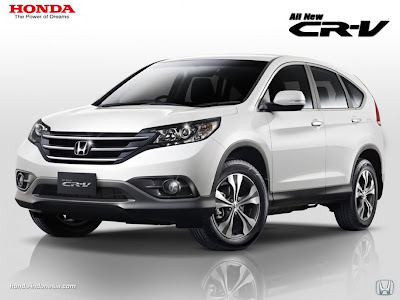 All New Honda CR-V, CRV