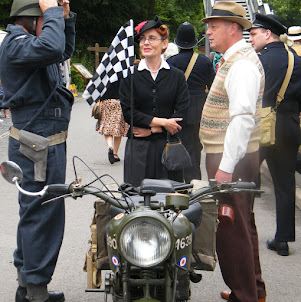 1940s Event at Severn Valley Railway
