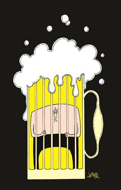Beer prison