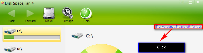 Disk space fan 4 serial key free online free