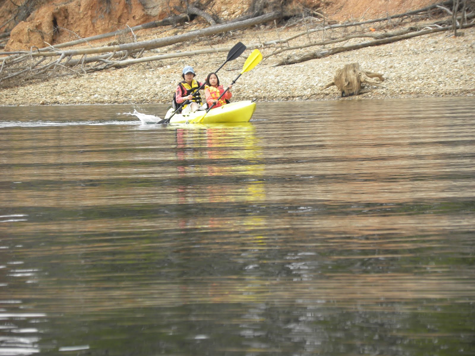 Family Adventures Paddling on Lake Ouachita