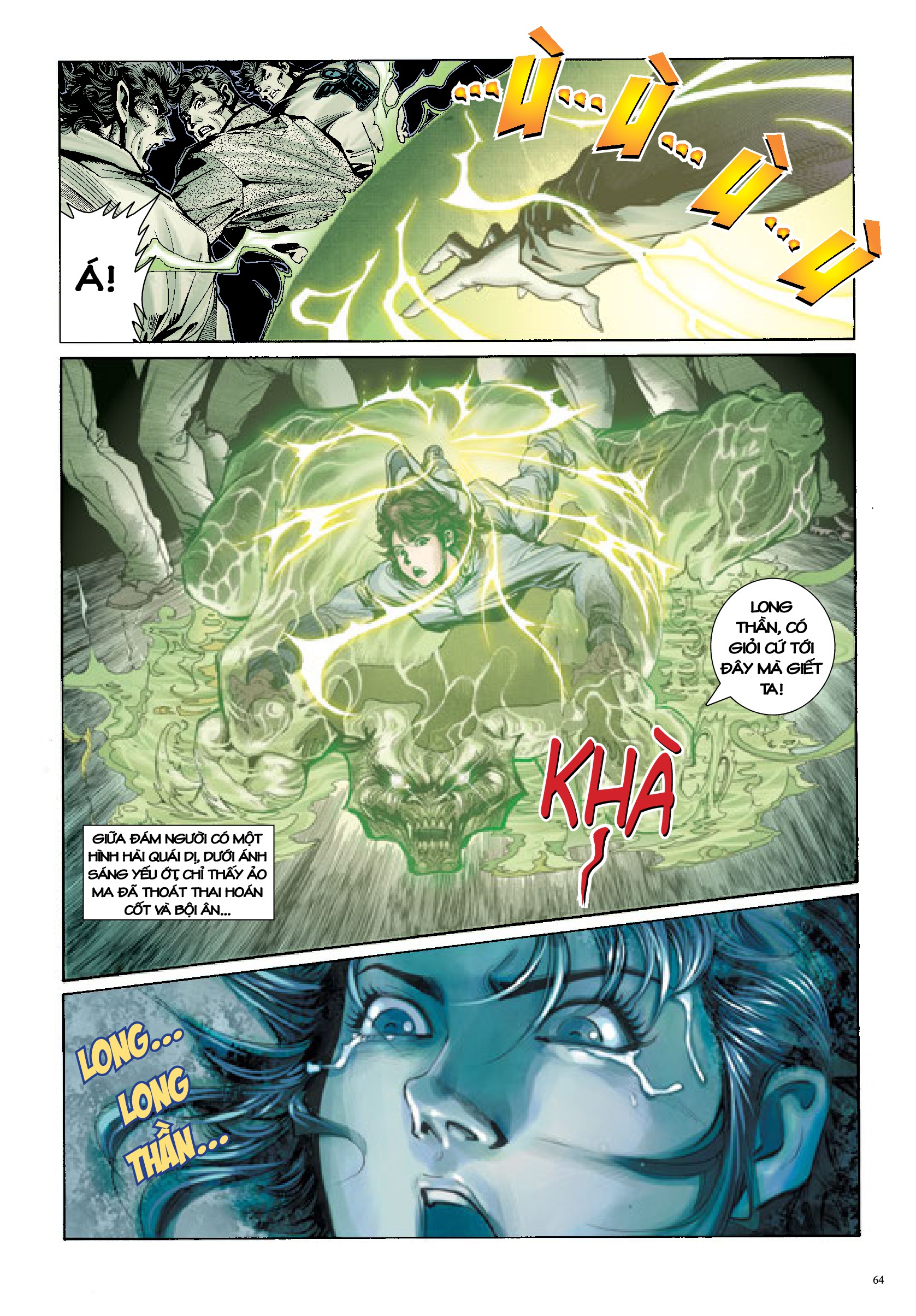 Long Thần - Trung Bộ Khúc Chap 28 - Next Chap 29