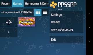 Download Emulator PPSSPP Gold 1.0 Untuk Android