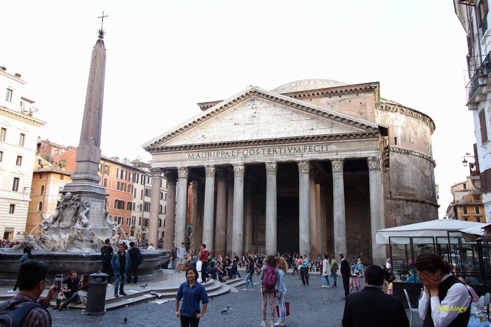 Tres días y medio de paliza en Roma - Blogs de Italia - 01-05-15 Iglesias y más iglesias (y alguna que otra basílica). (24)
