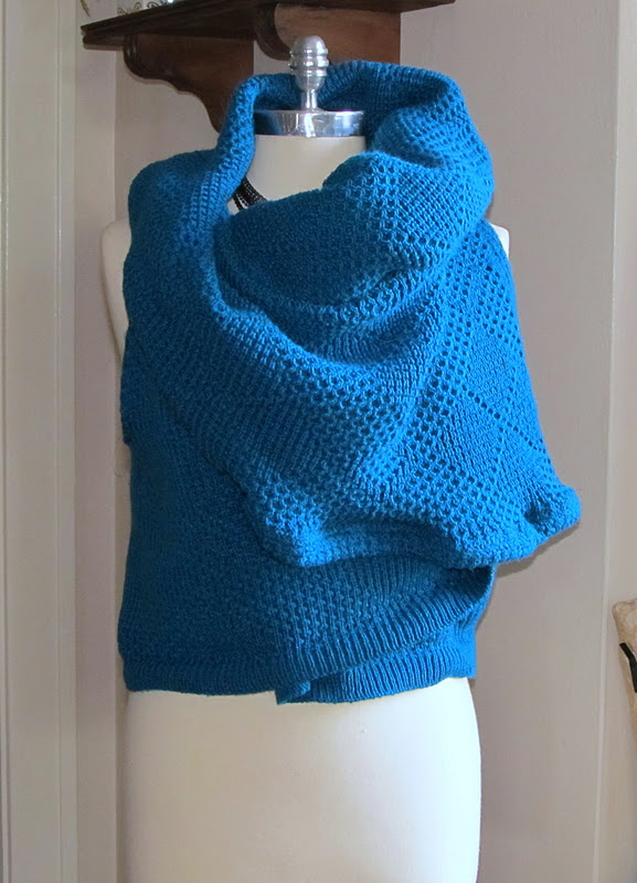 WobiSobi Sweater Vest Wrap, DIY
