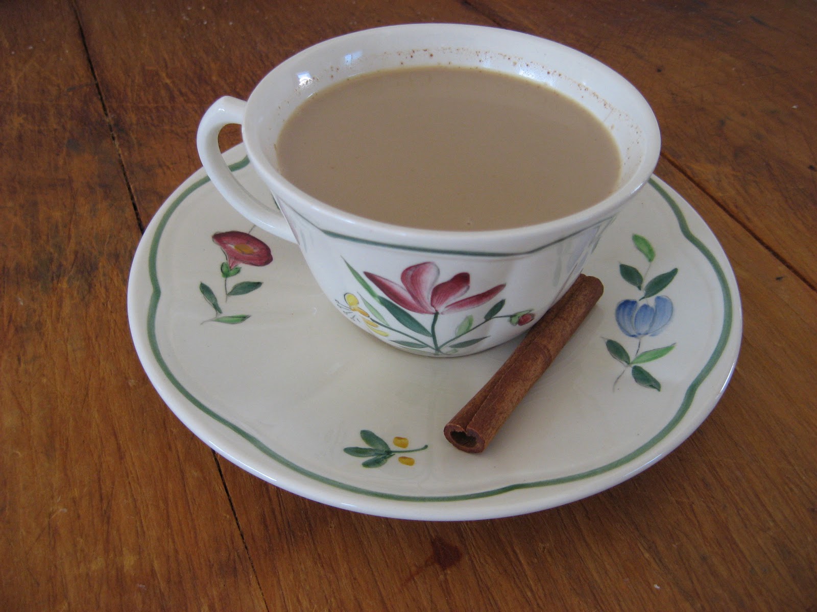 Recipes to Nourish Spiced Carob Cocoa Warm or Iced