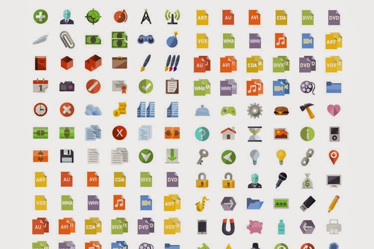 Flat Icons Flat Icons