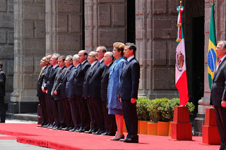 Eliseu Padilha viaja ao México com a presidenta Dilma Rousseff.