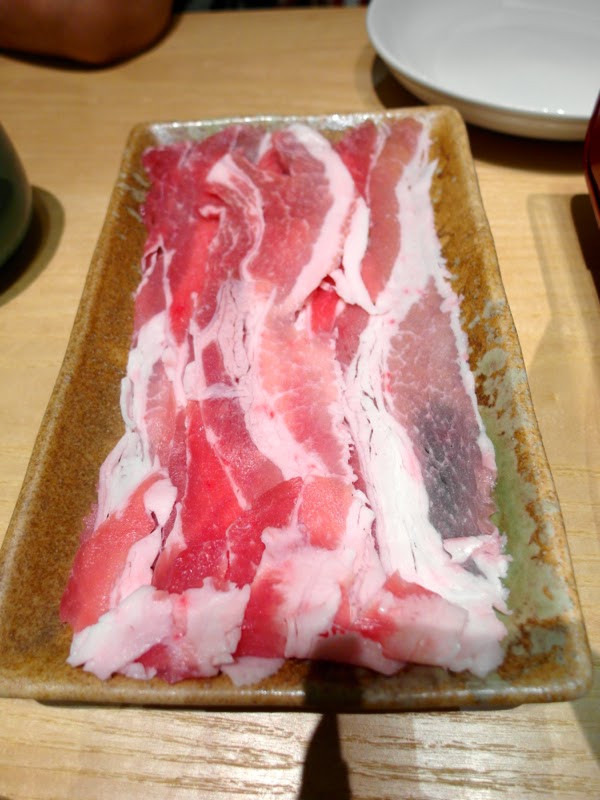 Dinner at Sushi Tei Kagoshima Pork lunarrive food blog