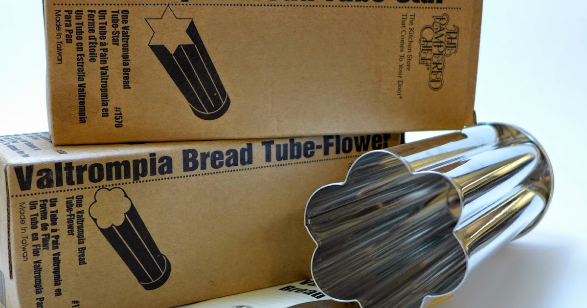 CabbyCraft [Baking] The Pampered Chef Valtrompia Bread Tube