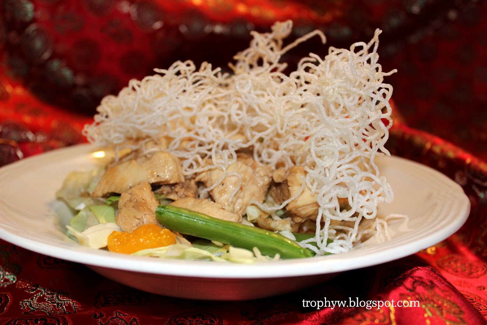 Tales of a Trophy Wife Cheesecake Factory's Chinese Chicken Salad