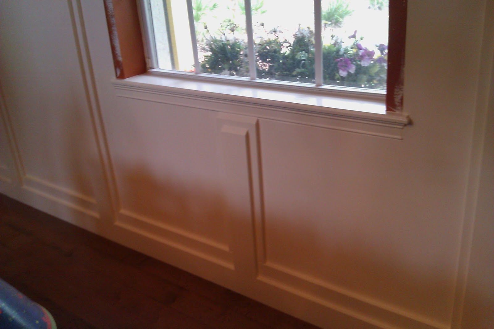 Painting Tampa Bay Custom Built Trim Work and Wainscot Tampa florida