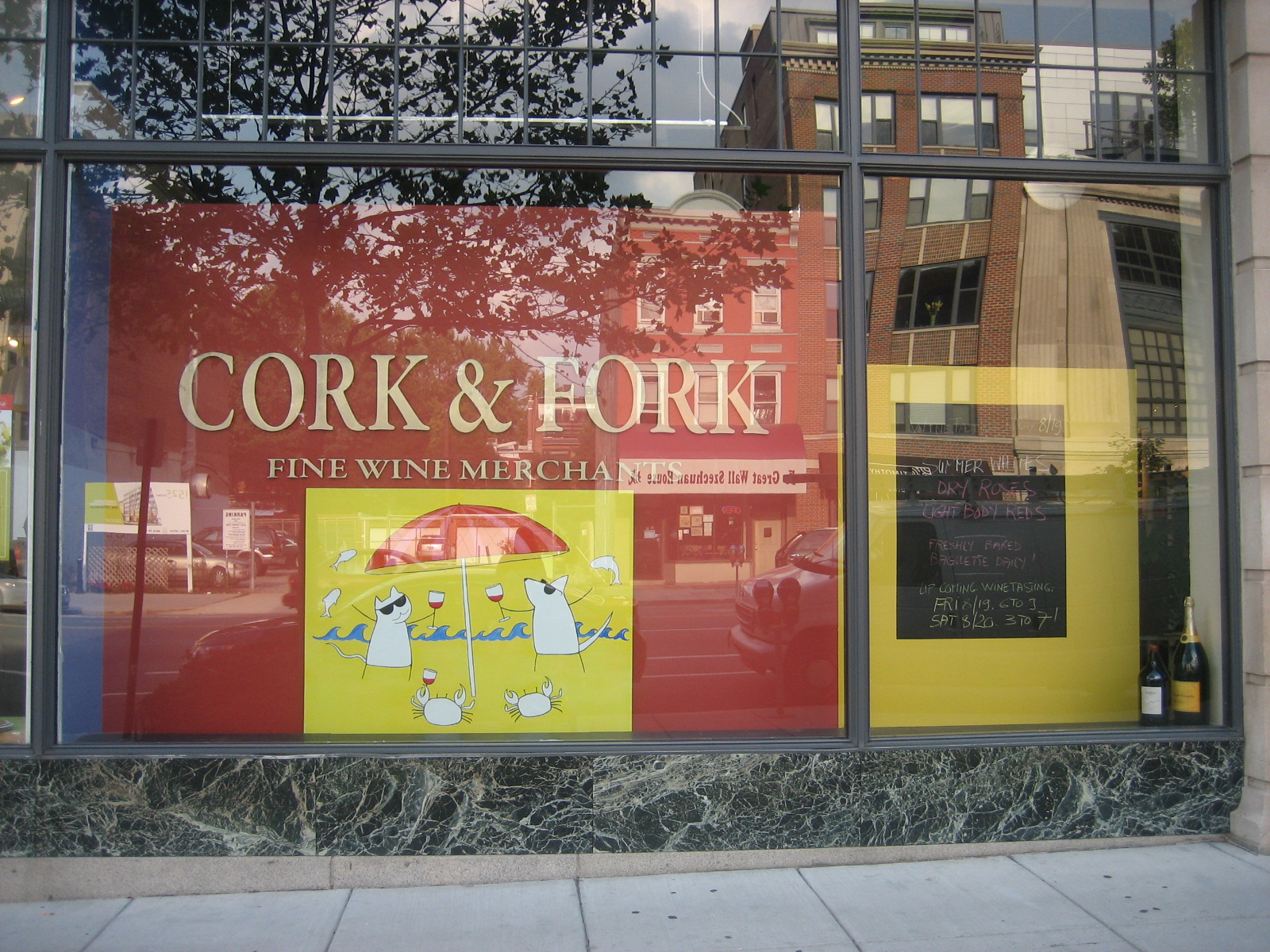 The Veracious Vegan Cork & Fork, DC