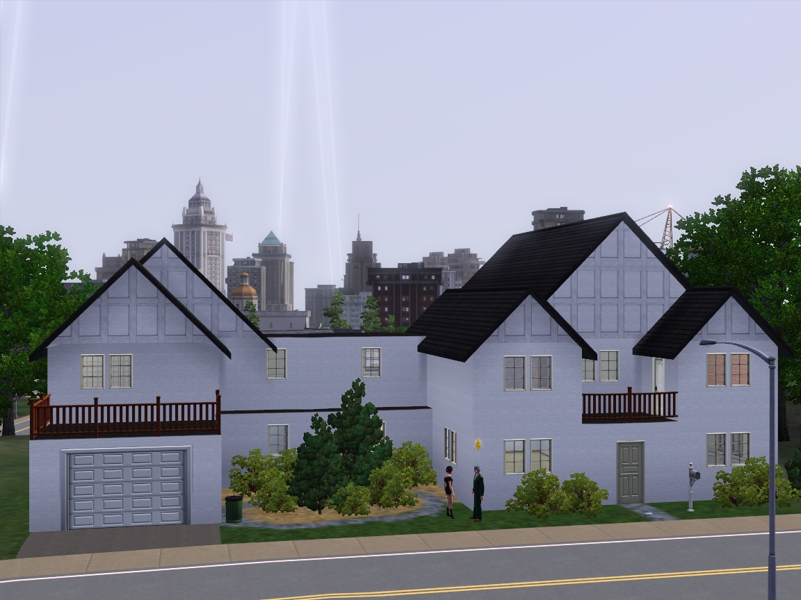 Summer's Little Sims 3 Garden Bridgeport (The Sims 3 Late Night) List