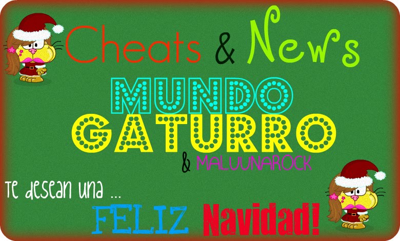 Cheats & News Mundo Gaturro