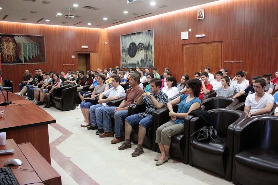 Acadnet, Leo Romania Conference & uberVU visit