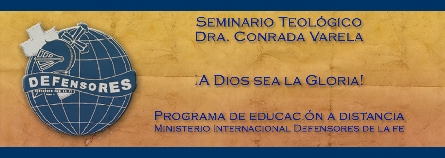 Seminario Teológico Defensores de La Fe Movimiento Internacional