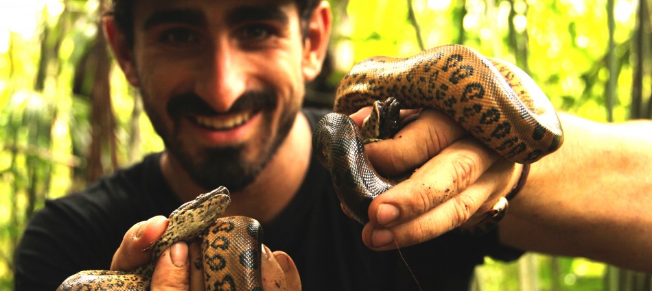 URIBISILU: PAUL ROSOLIE Amazon Explorer and Conservation Expert