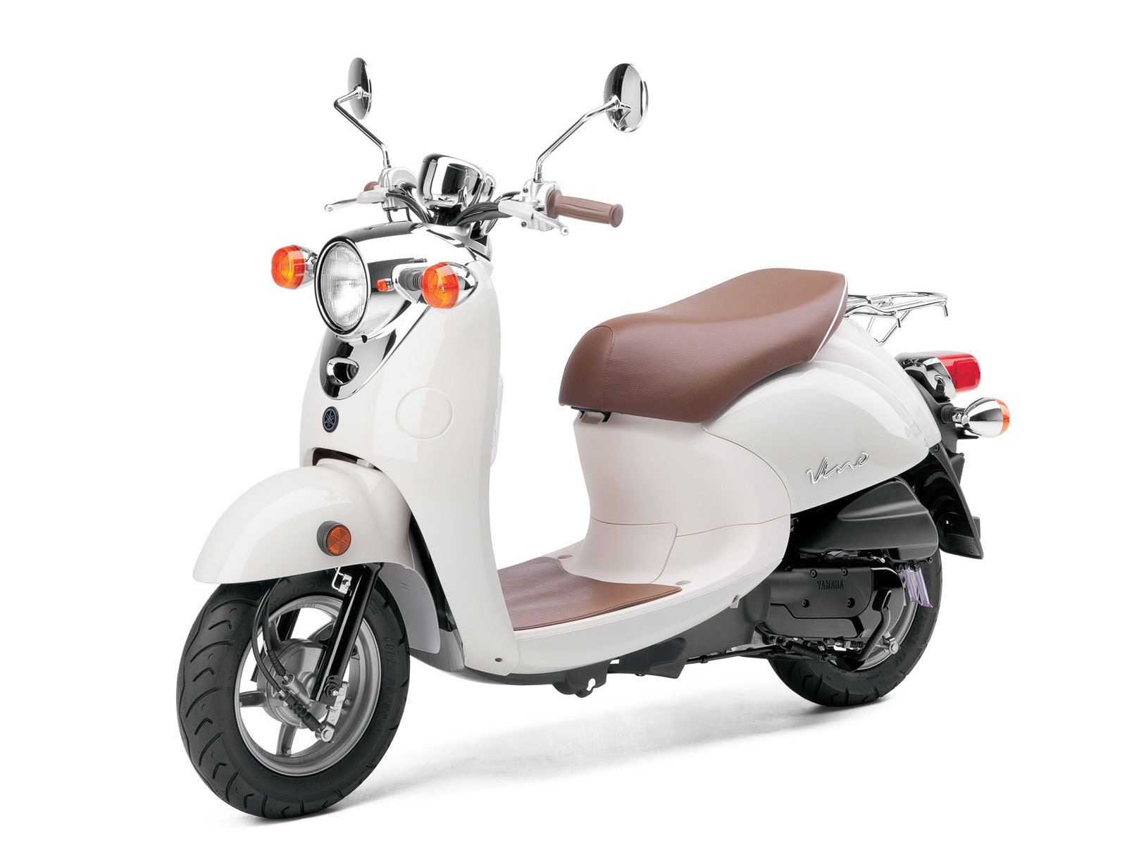Yamaha pictures 2013 Vino 5 Classic Scooter Review