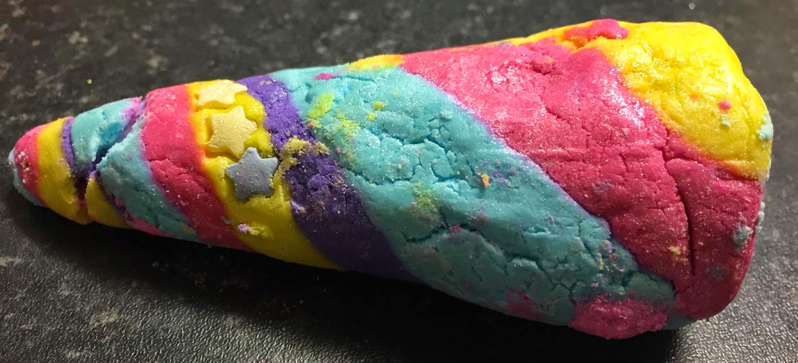 All Things Lush UK Unicorn Horn Bubble Bar
