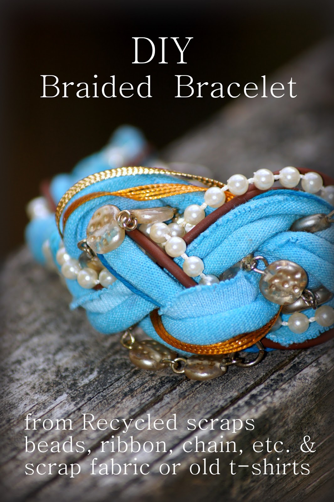 Rain Rock Studio DIY Braided Bracelet