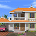4 Bedroom Kerala model house design