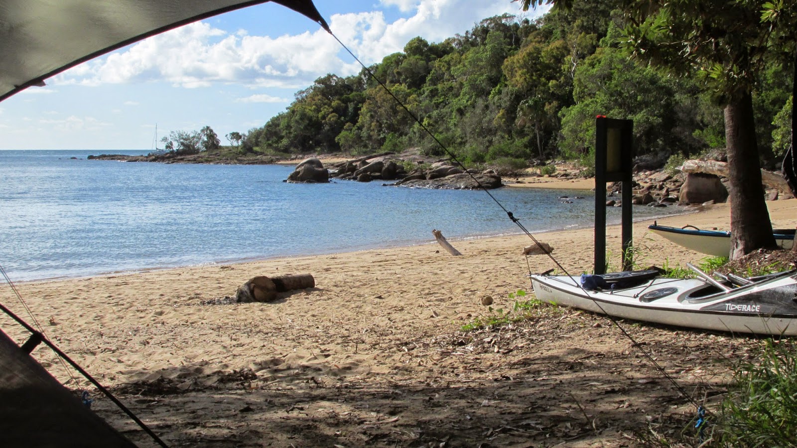 Blue Water Paddling Pancake Creek; the Good, the Bad and the Ugly