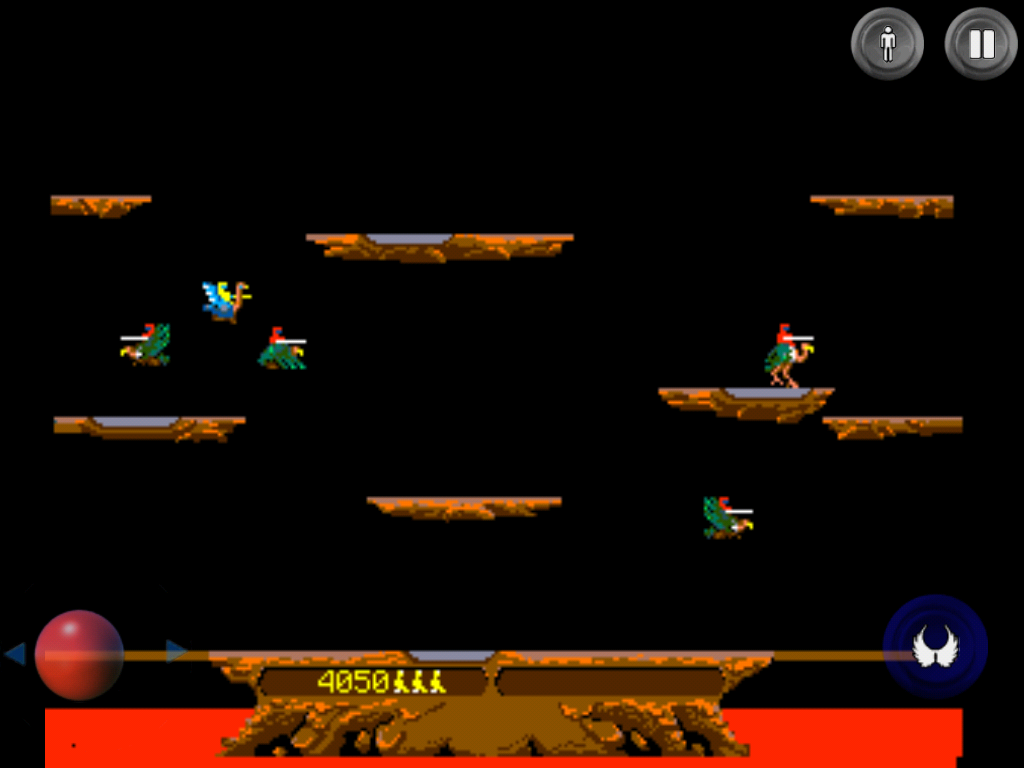 Spinnerbox flash web games gaming tutorials info Joust game