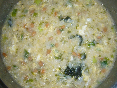 納豆雑炊のレシピ