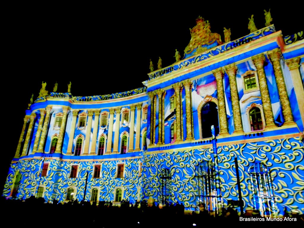 Festival of Lights 2014 - Festival das Luzes 2014 - Berlim