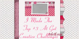 Get Creative Challenge Top 3 Pick