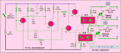 Electronic Circuits, Schematics Diagram, Free Electronics Projects