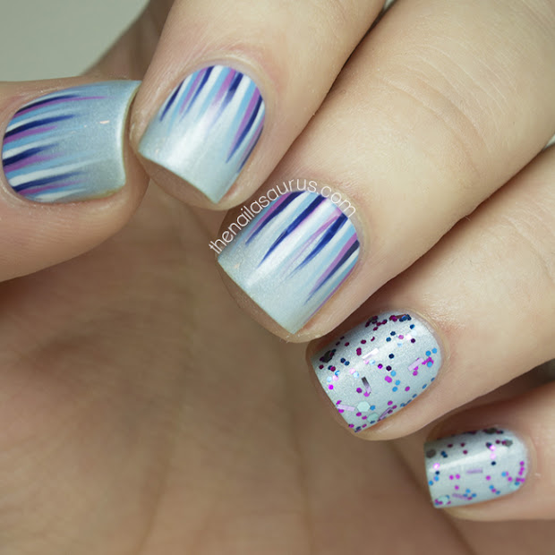 misty waterfall - nailasaurus