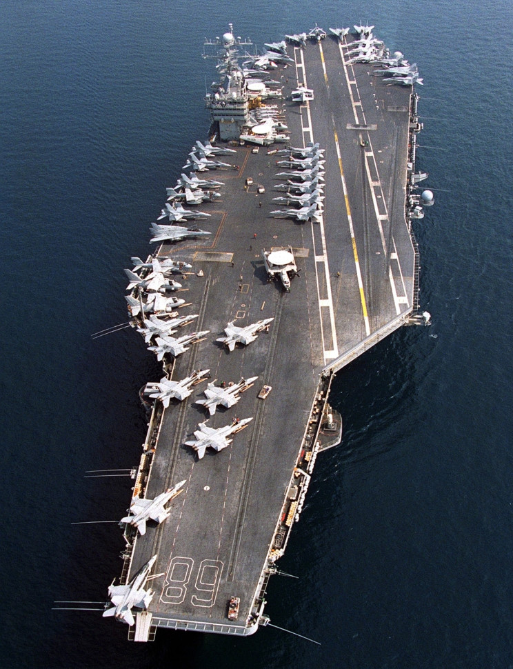 Military Power of the World USS Nimitz (CVN 68) Aircraft Carrier