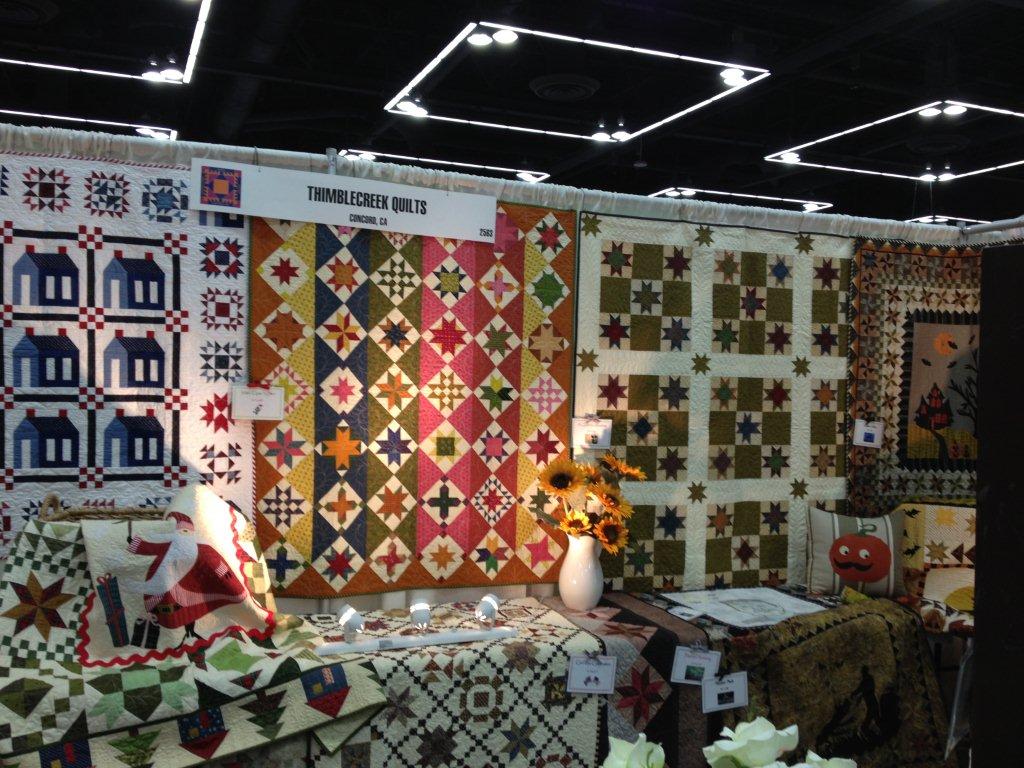 Humble Quilts Favorite Booths at Quilt Market