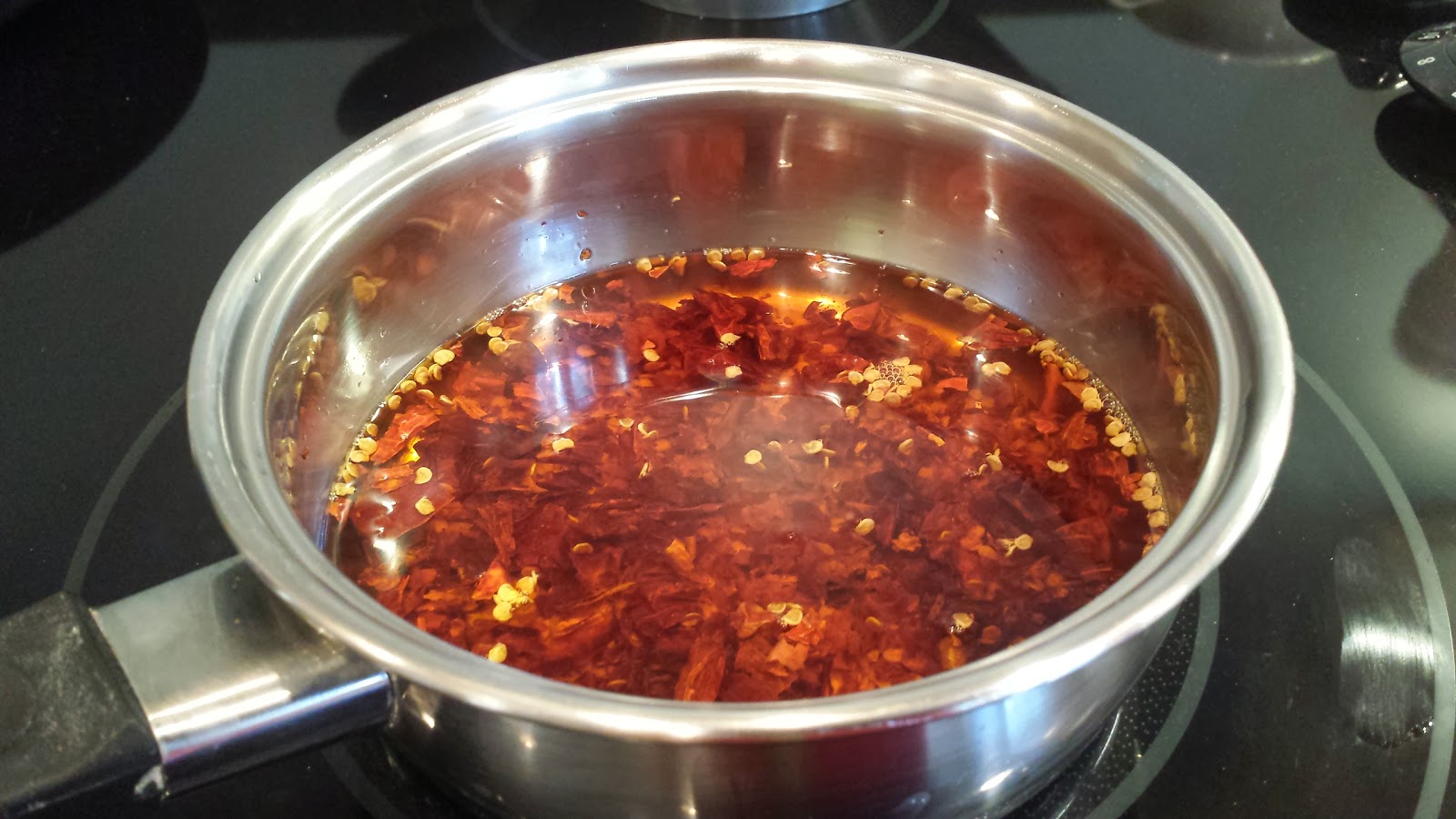 bcmom's kitchen Hot Chili Oil
