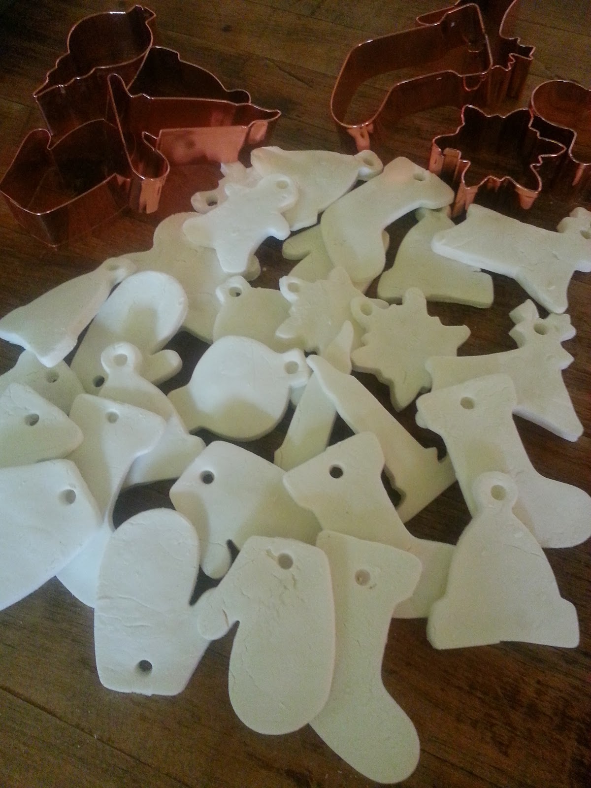 Megpie Designs Clay Dough Ornaments