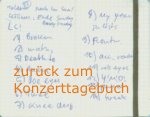 zurück zum Konzerttagebuch