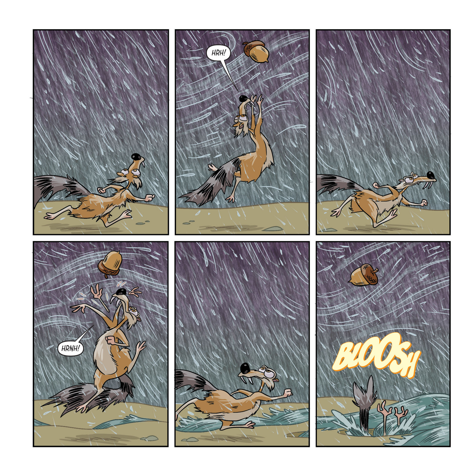 Ice Age Mini Graphic Novels Chap 1 - Next Chap 2