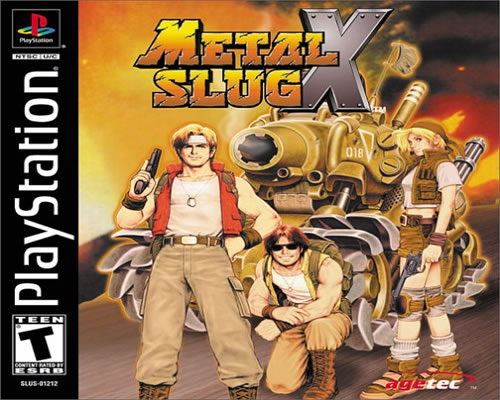 metal slug ps2 capa metal slug ps2 capa