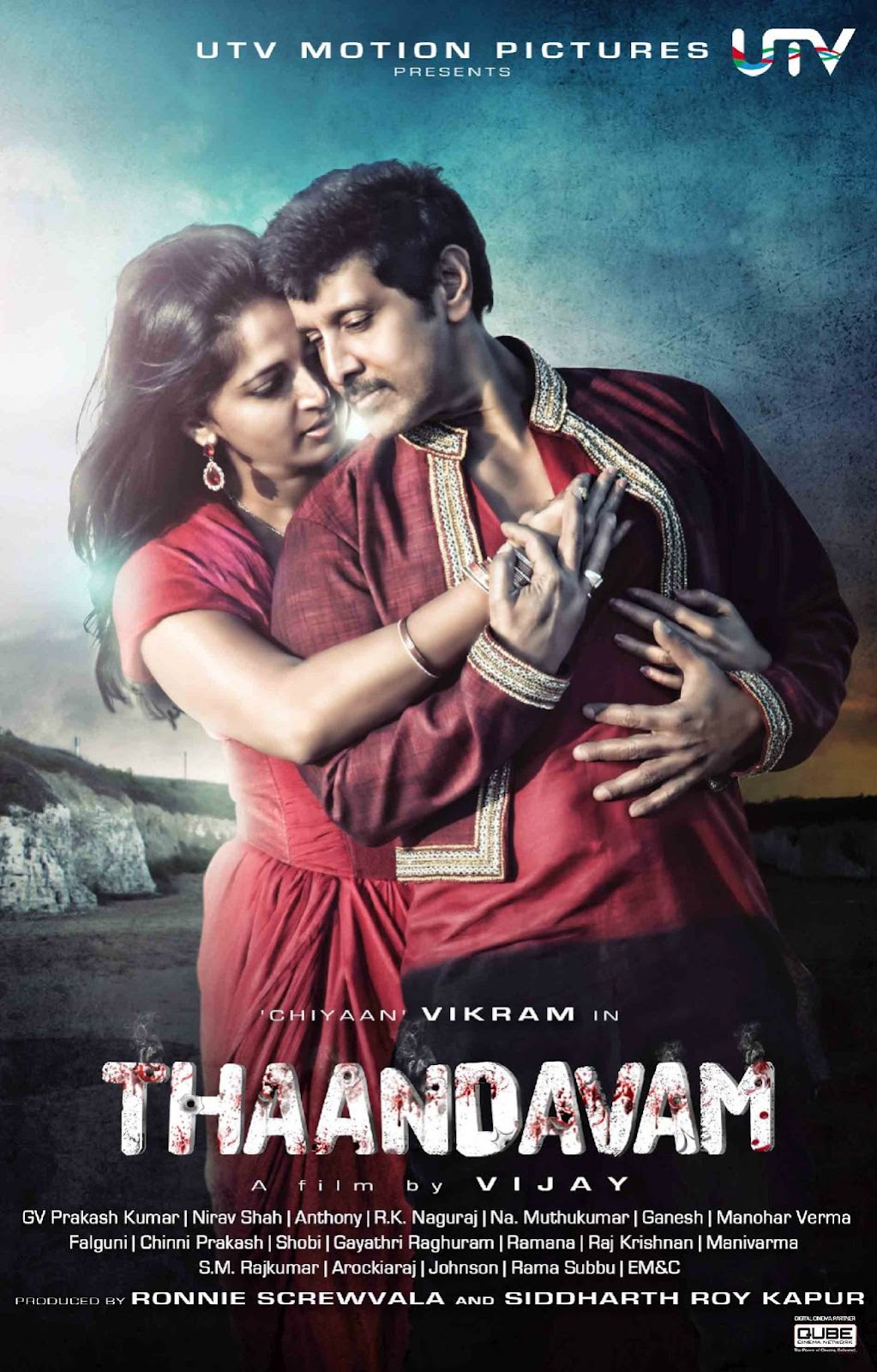THAANDAVAM (2012) TAMIL con VIKRAM + Jukebox + Sub. Inglés Thandavam+Movie+New+Poster200+(1)