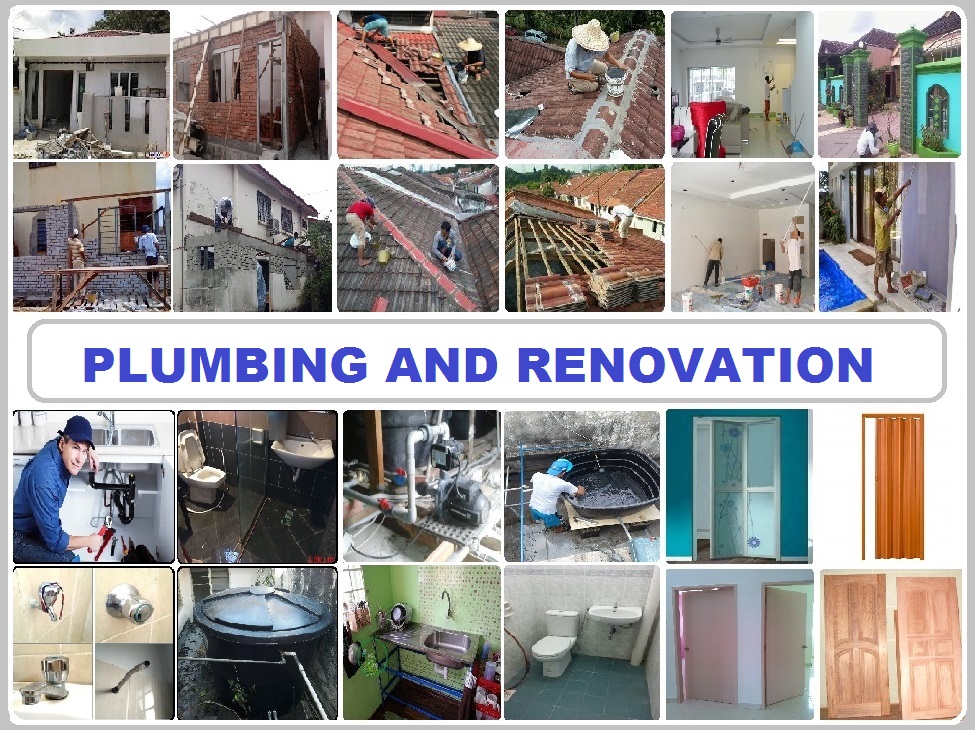 plumbing dan renovation 0178469114 mohd azlan wangsa maju