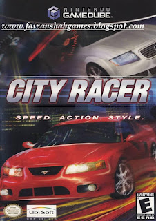 City racer game