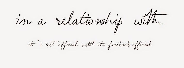 In a relationship with...