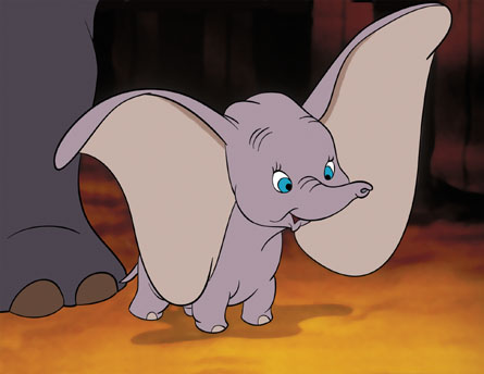 Cartoon Characters and Animated Movies: Dumbo 1