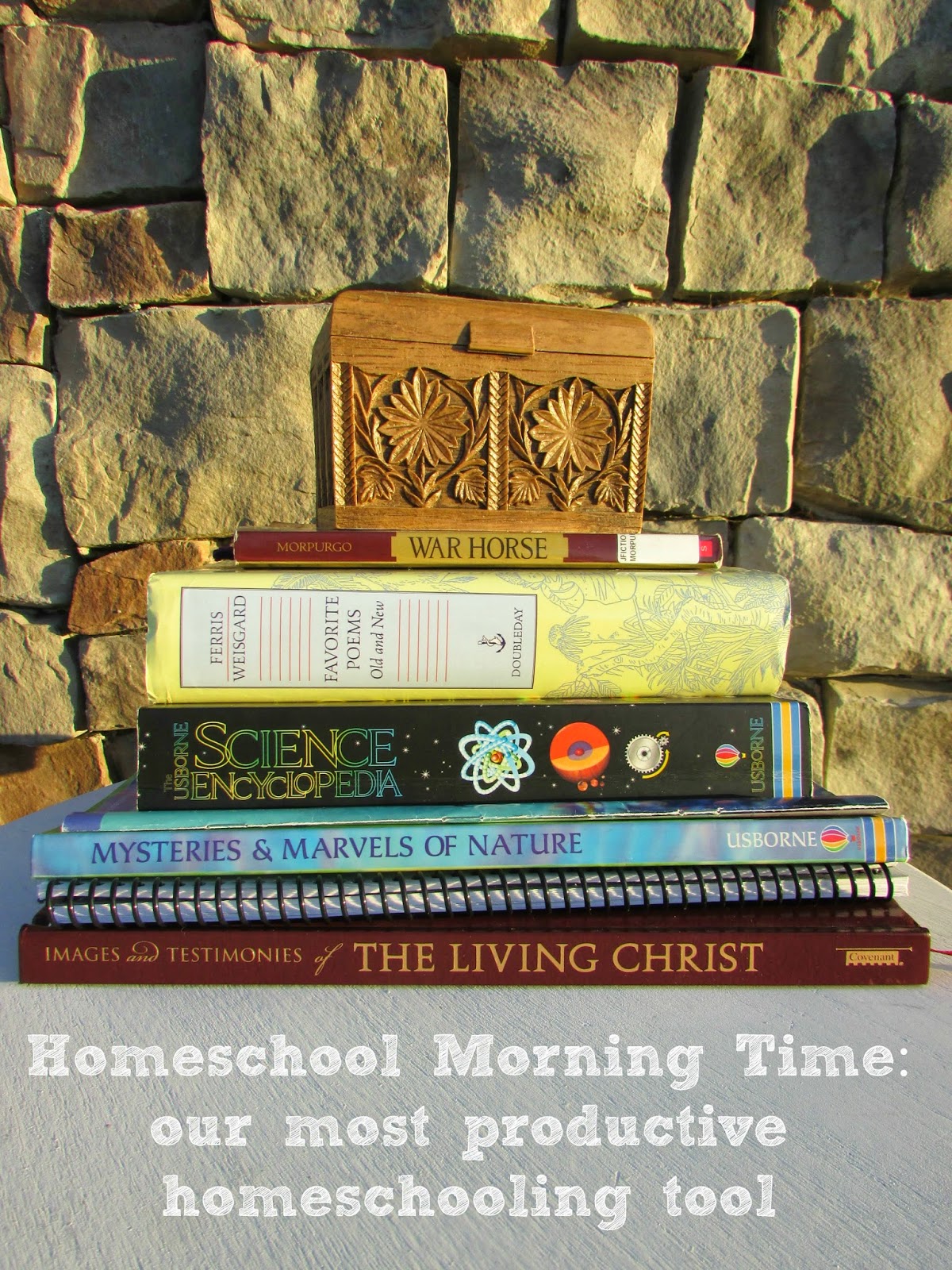 A Lively Hope Homeschool Morning Time Our homeschool morning routine
