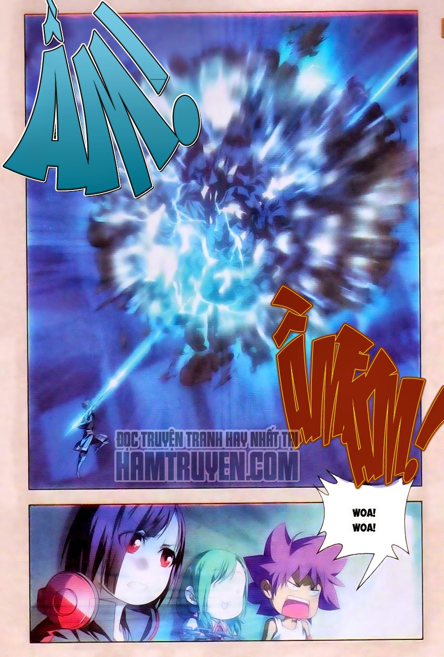 9981 - Chín Chín Tám Mươi Mốt Chap 72 - Next Chap 73