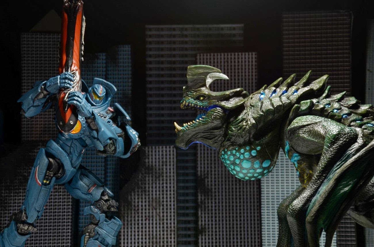 Image for NECA Pacific Rim Series 4 - Images & Info