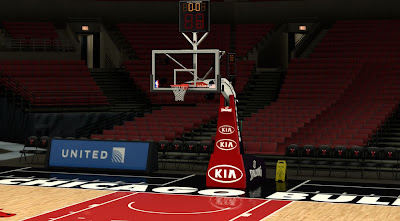 NBA 2K14 Chicago Bulls Court Mod