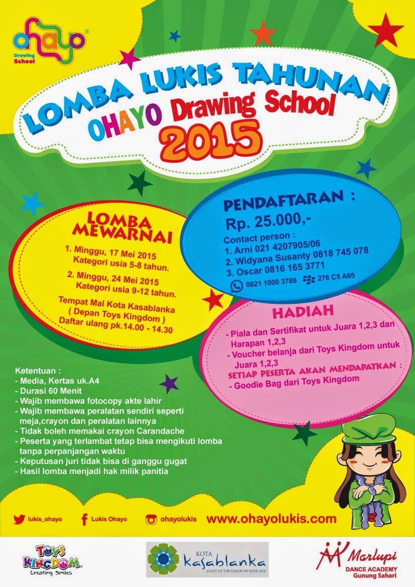 Ballet &amp; Jazz Hip Hop by MDA Gunung Sahari Mei 2015